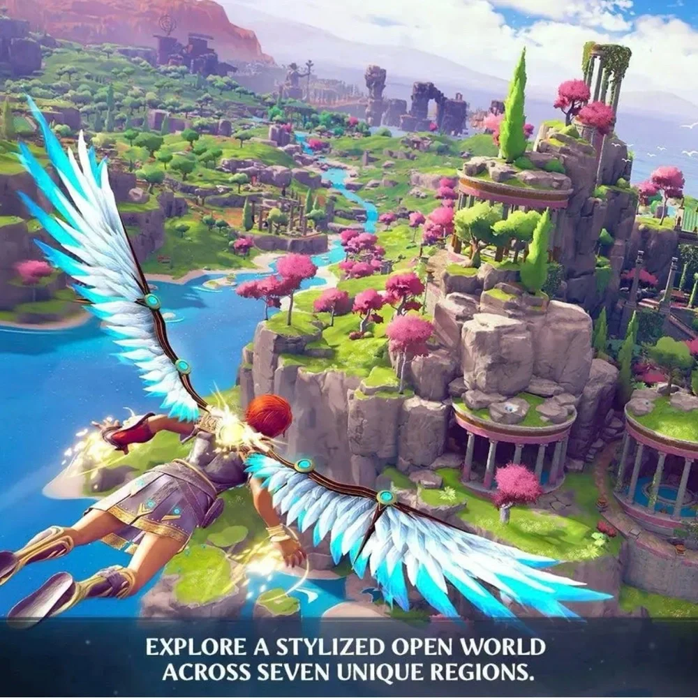 Immortals Fenyx Rising - Nintendo Switch (Physical)